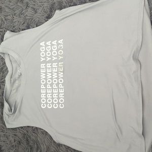 Very soft Corepower Yoga sz medium crop tank